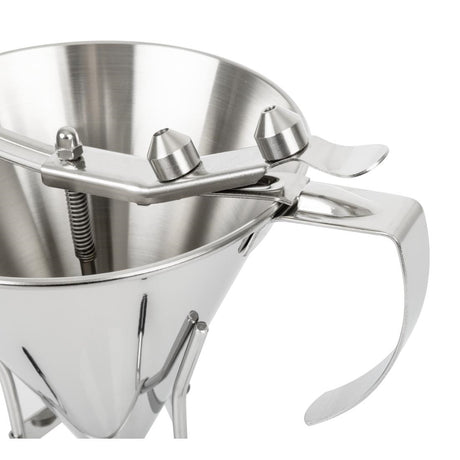 De Buyer Stainless Steel Automatic Piston Funnel 1.5ltr - DN906  De Buyer   