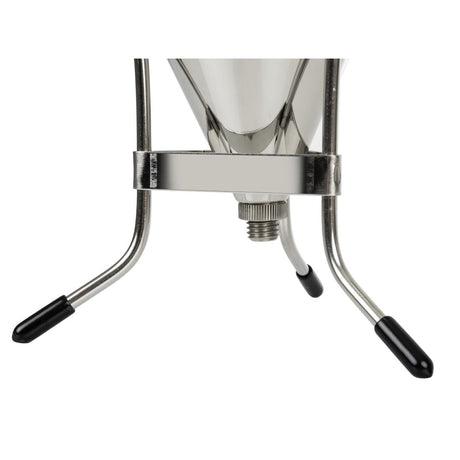 De Buyer Stainless Steel Automatic Piston Funnel 1.5ltr - DN906  De Buyer   