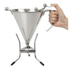 De Buyer Stainless Steel Automatic Piston Funnel 1.5ltr - DN906  De Buyer   