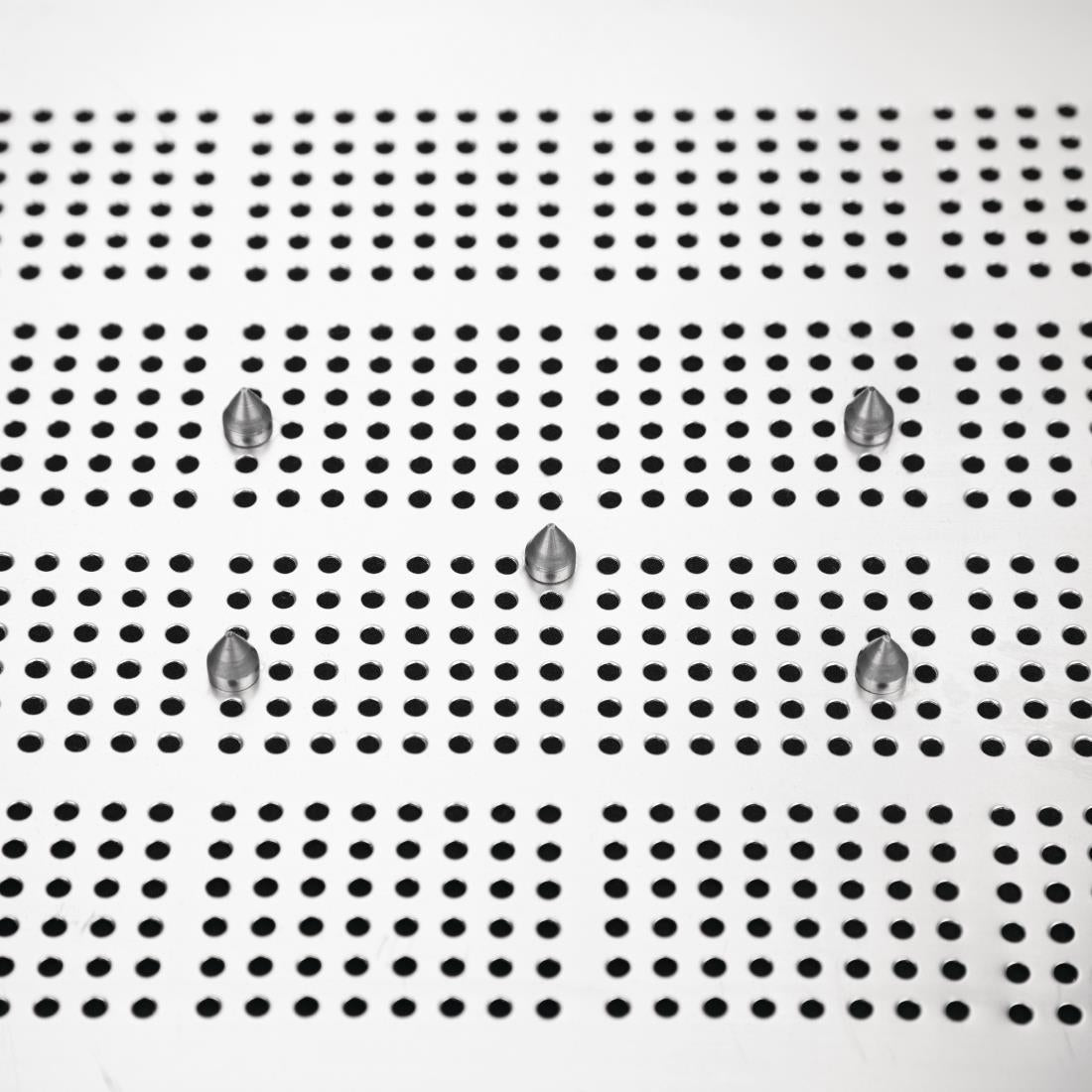 Vogue Stainless Steel Perforated Spiked Meat Tray - DN911  Vogue   