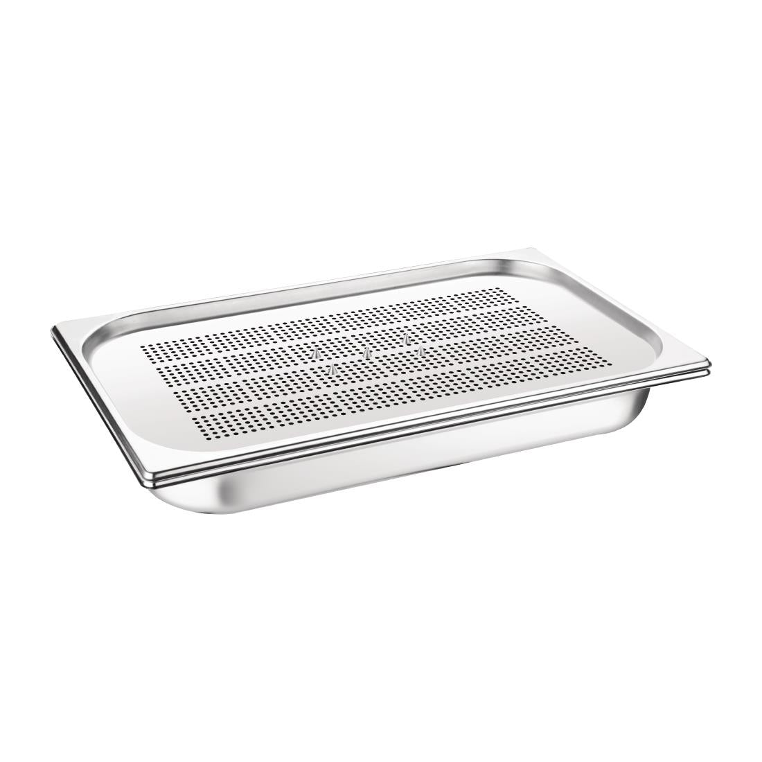 Vogue Stainless Steel Perforated Spiked Meat Tray - DN911  Vogue   