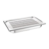Vogue Stainless Steel Perforated Spiked Meat Tray - DN911  Vogue   