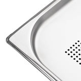 Vogue Stainless Steel Perforated Spiked Meat Tray - DN911  Vogue   