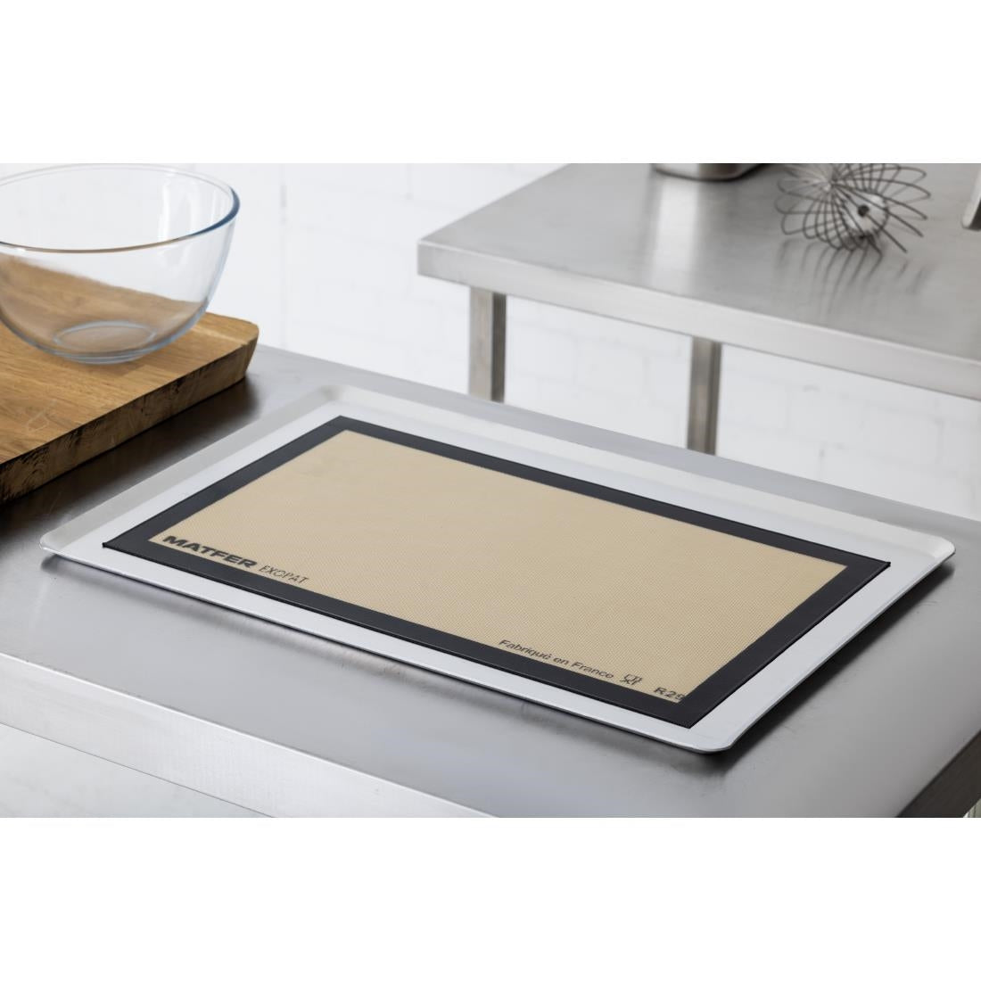 Matfer Bourgeat Exopat Non-Stick Mat 530 x 330mm - DN929  Matfer Bourgeat   