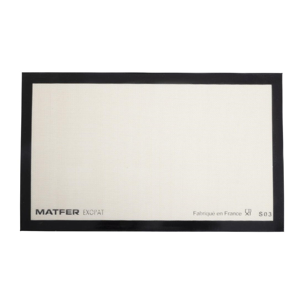 Matfer Bourgeat Exopat Non-Stick Mat 530 x 330mm - DN929  Matfer Bourgeat   