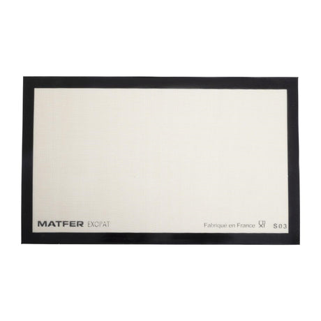 Matfer Bourgeat Exopat Non-Stick Mat 530 x 330mm - DN929  Matfer Bourgeat   