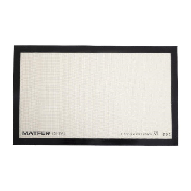 Matfer Bourgeat Exopat Non-Stick Mat 530 x 330mm - DN929  Matfer Bourgeat   