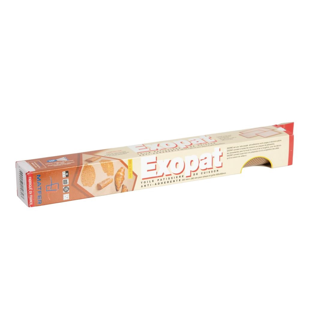 Matfer Bourgeat Exopat Non-Stick Mat 600 x 400mm - DN940  Matfer Bourgeat   