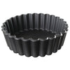Matfer Bourgeat Exoglass Mini Pie Moulds Fluted 100mm (Pack of 12) - DN949  Matfer Bourgeat   
