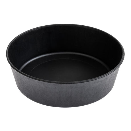 Matfer Bourgeat Exoglass Mini Pie Moulds Plain 100mm (Pack of 12) - DN950  Matfer Bourgeat   