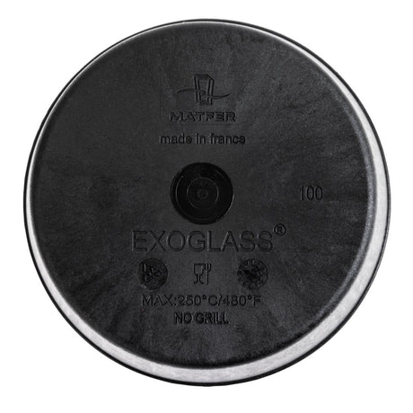 Matfer Bourgeat Exoglass Mini Pie Moulds Plain 100mm (Pack of 12) - DN950  Matfer Bourgeat   