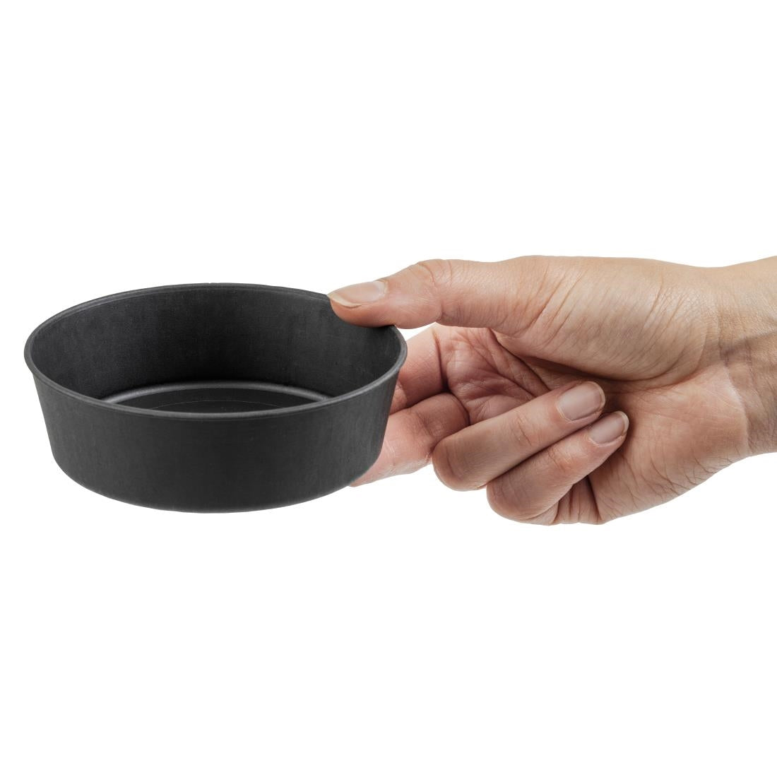 Matfer Bourgeat Exoglass Mini Pie Moulds Plain 100mm (Pack of 12) - DN950  Matfer Bourgeat   