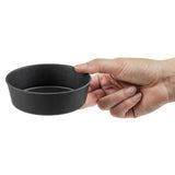 Matfer Bourgeat Exoglass Mini Pie Moulds Plain 100mm (Pack of 12) - DN950  Matfer Bourgeat   