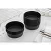 Matfer Bourgeat Exoglass Mini Pie Moulds Plain 100mm (Pack of 12) - DN950  Matfer Bourgeat   