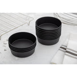 Matfer Bourgeat Exoglass Mini Pie Moulds Plain 100mm (Pack of 12) - DN950  Matfer Bourgeat   