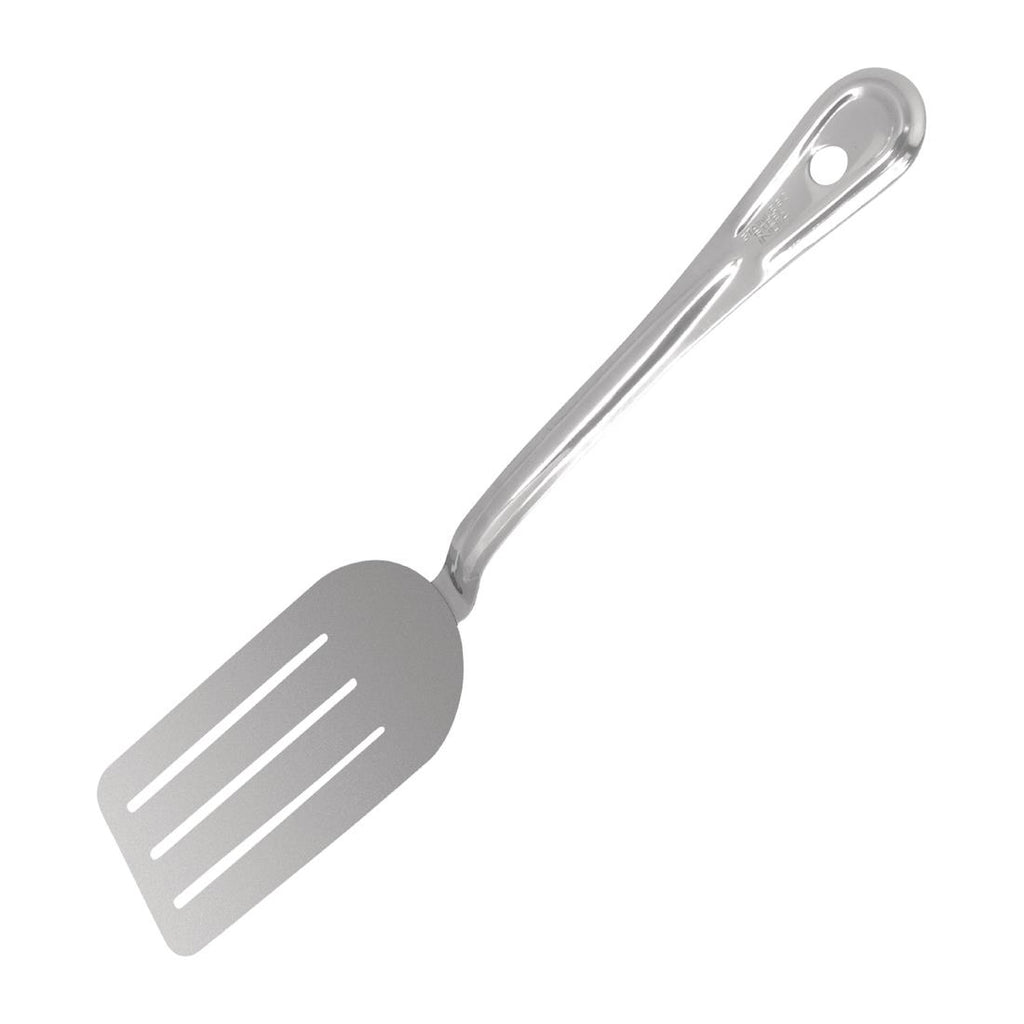 Nisbets Essentials Flexible Slotted Spatula 14" - DP013  Nisbets Essentials   