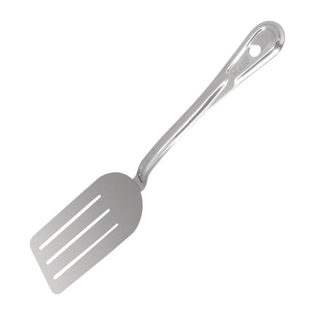 Nisbets Essentials Flexible Slotted Spatula 14" - DP013  Nisbets Essentials   