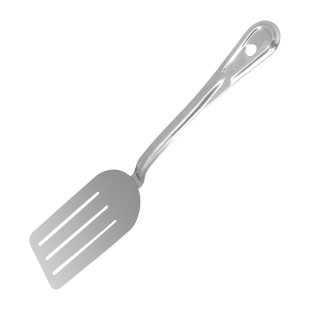 Nisbets Essentials Flexible Slotted Spatula 14" - DP013  Nisbets Essentials   