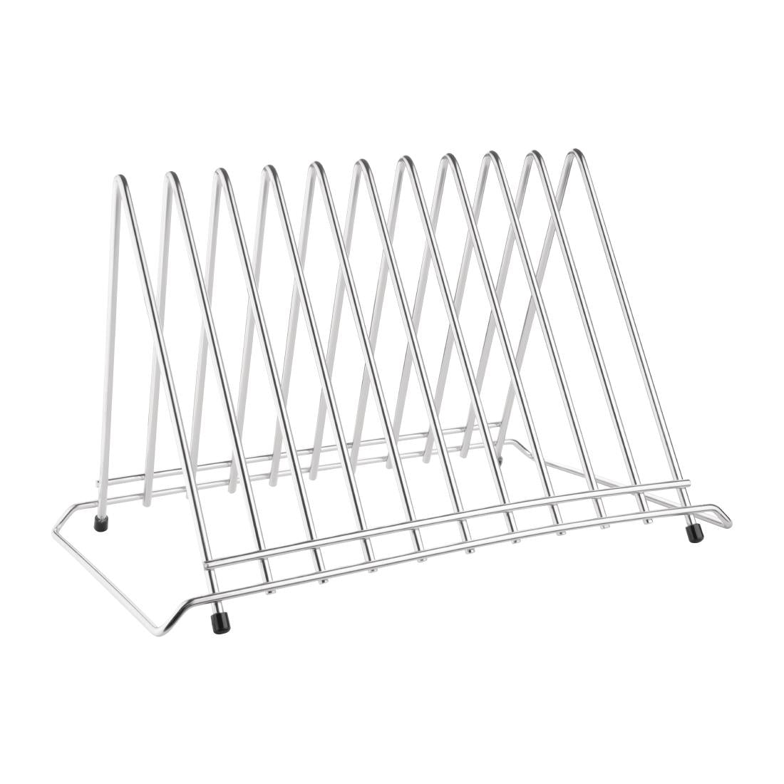 Hygiplas Heavy Duty Chopping Board Rack 10 Slots - DP037  Hygiplas   