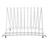 Hygiplas Heavy Duty Chopping Board Rack 10 Slots - DP037  Hygiplas   
