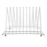 Hygiplas Heavy Duty Chopping Board Rack 10 Slots - DP037  Hygiplas   