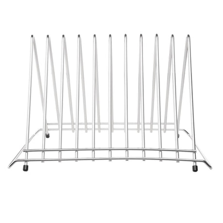 Hygiplas Heavy Duty Chopping Board Rack 10 Slots - DP037  Hygiplas   