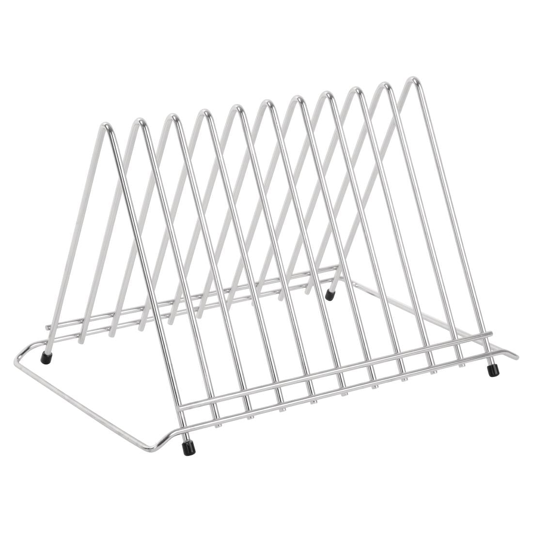 Hygiplas Heavy Duty Chopping Board Rack 10 Slots - DP037  Hygiplas   