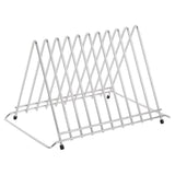 Hygiplas Heavy Duty Chopping Board Rack 10 Slots - DP037  Hygiplas   