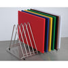 Hygiplas Heavy Duty Chopping Board Rack 10 Slots - DP037  Hygiplas   