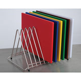 Hygiplas Heavy Duty Chopping Board Rack 10 Slots - DP037  Hygiplas   