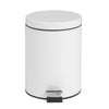 Bolero Pedal Bin White 5ltr - DP038  Bolero   