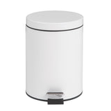 Bolero Pedal Bin White 5ltr - DP038  Bolero   