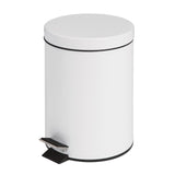 Bolero Pedal Bin White 5ltr - DP038  Bolero   