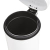 Bolero Pedal Bin White 5ltr - DP038  Bolero   