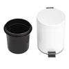 Bolero Pedal Bin White 5ltr - DP038  Bolero   