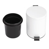 Bolero Pedal Bin White 5ltr - DP038  Bolero   