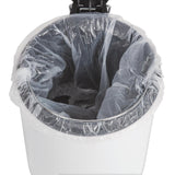 Bolero Pedal Bin White 5ltr - DP038  Bolero   