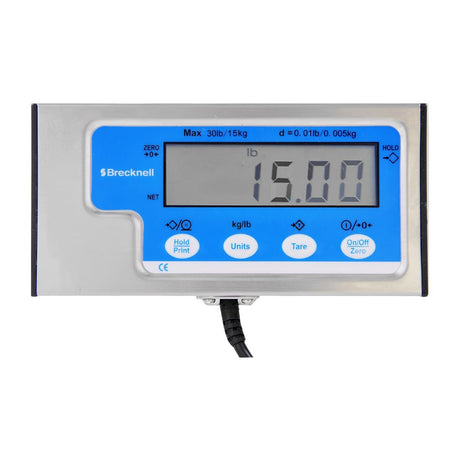 Brecknell WS15 Portable Bench Scale 15kg - DP050  Brecknell   