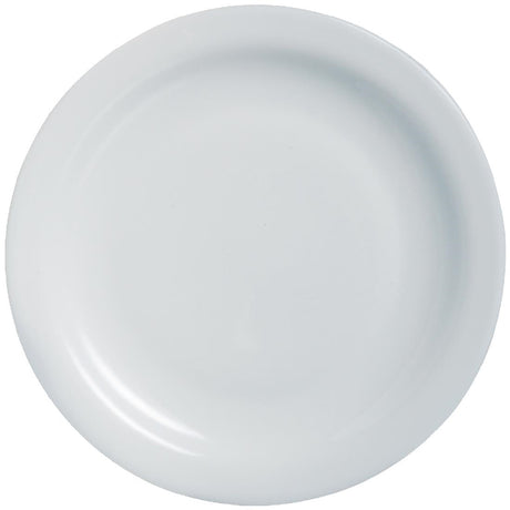 Arcoroc Opal Hoteliere Narrow Rim Plates 236mm (Pack of 6) - DP061 Plates Arcoroc