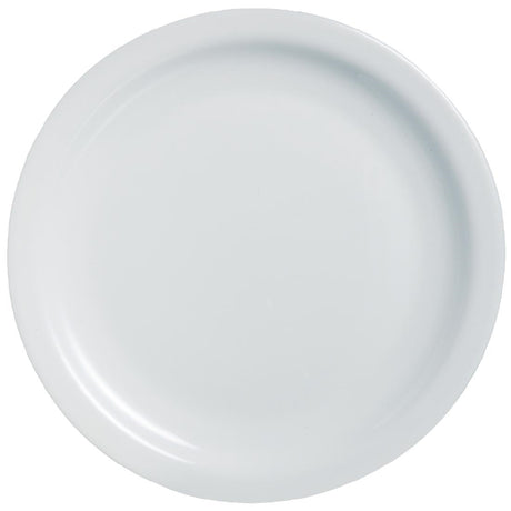 Arcoroc Opal Hoteliere Narrow Rim Plates 193mm (Pack of 6) - DP062 Plates Arcoroc