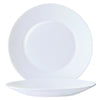 Arcoroc Opal Restaurant Wide Rim Plates 195mm (Pack of 6) - DP066 Plates Arcoroc