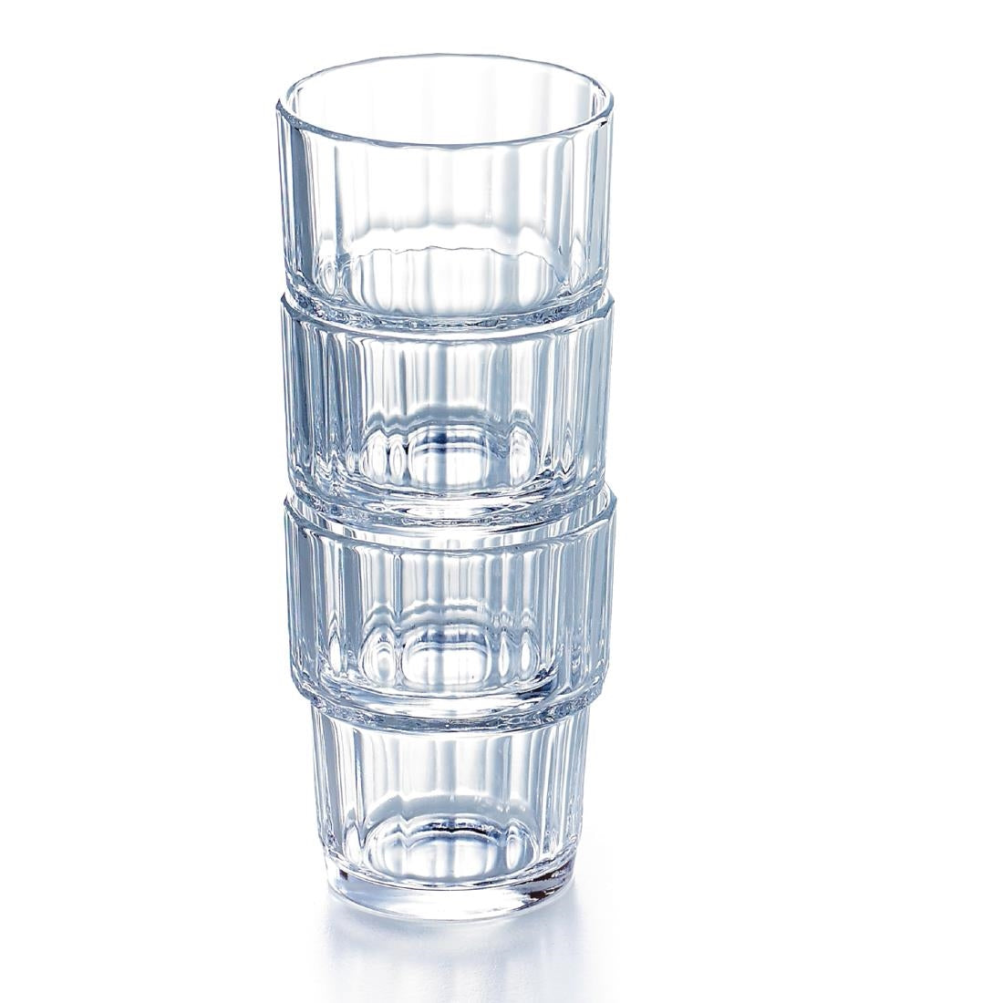 Arcoroc Norvege Tumblers 250ml (Pack of 6) - DP111 Utopia Hi Balls and Tumblers Arcoroc   