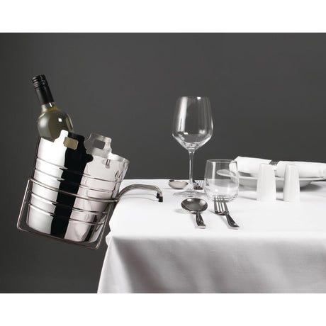 Olympia Table-Mounted Wine and Champagne Bucket Holder - DP115  Olympia   