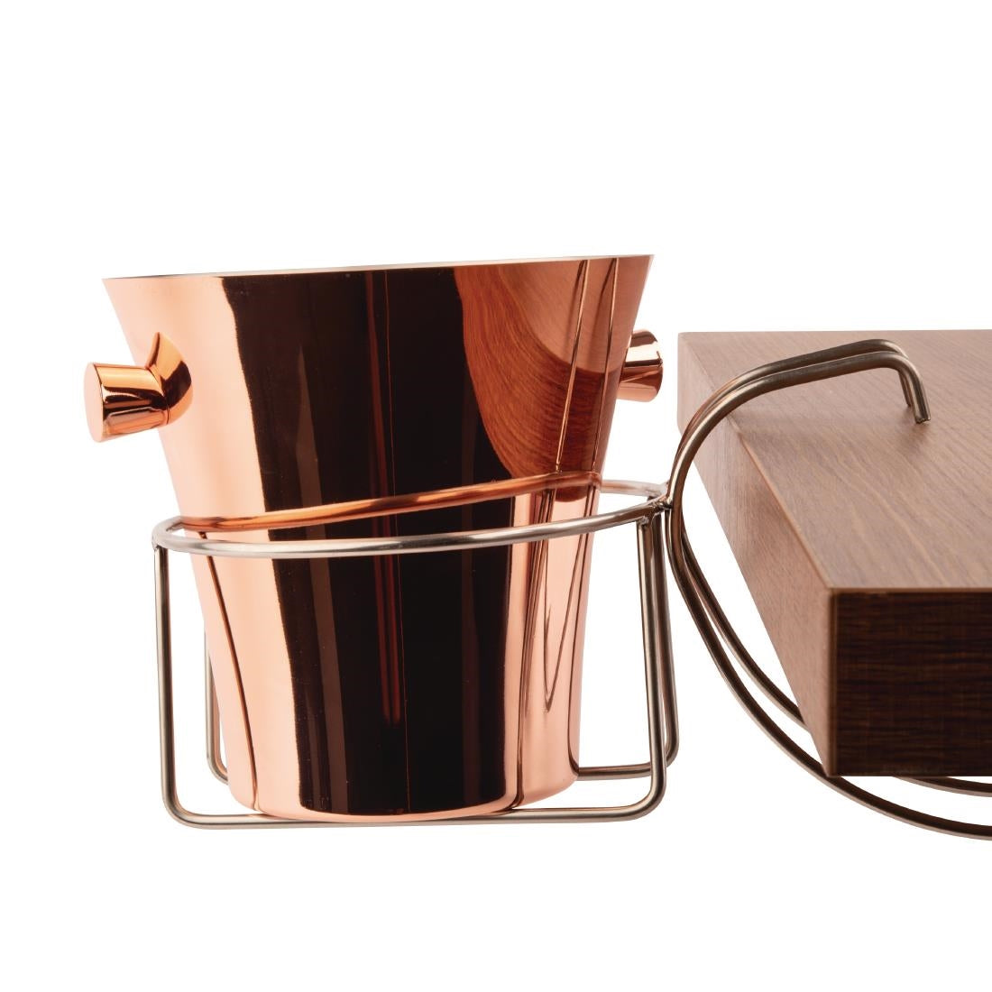 Olympia Table-Mounted Wine and Champagne Bucket Holder - DP115  Olympia   
