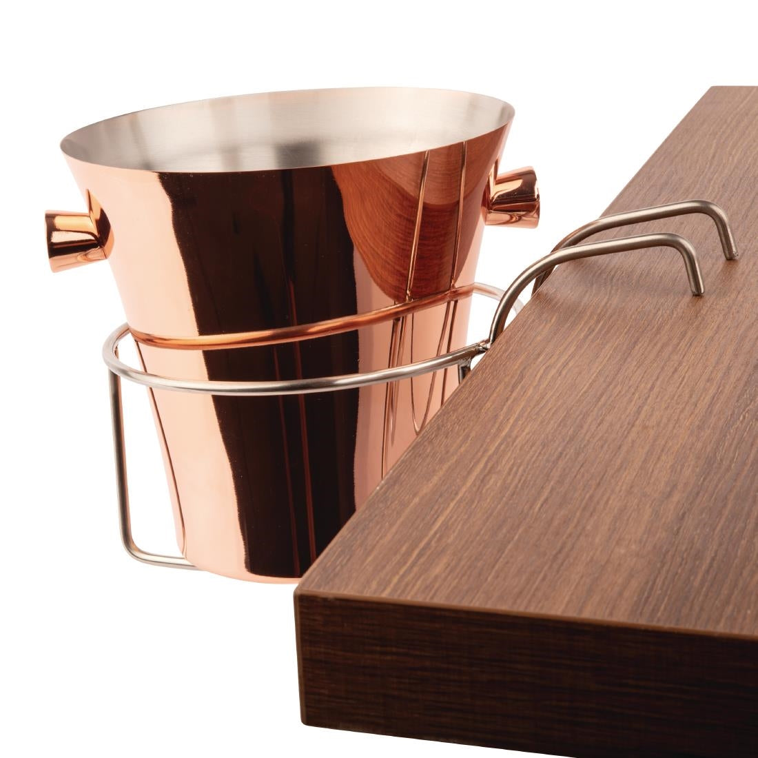 Olympia Table-Mounted Wine and Champagne Bucket Holder - DP115  Olympia   