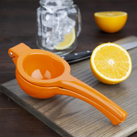 Olympia Hand Juicer Orange - DP121  Olympia   