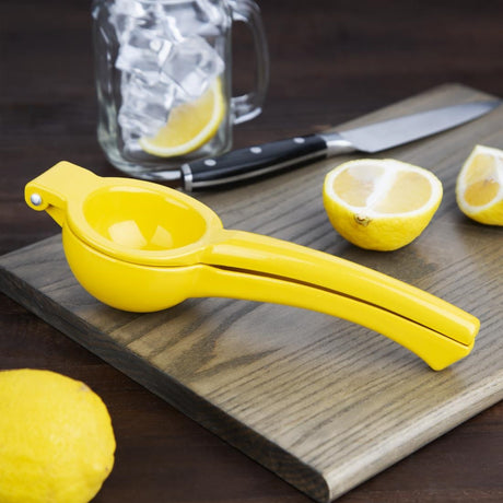 Olympia Hand Juicer Lemon - DP122  Olympia   