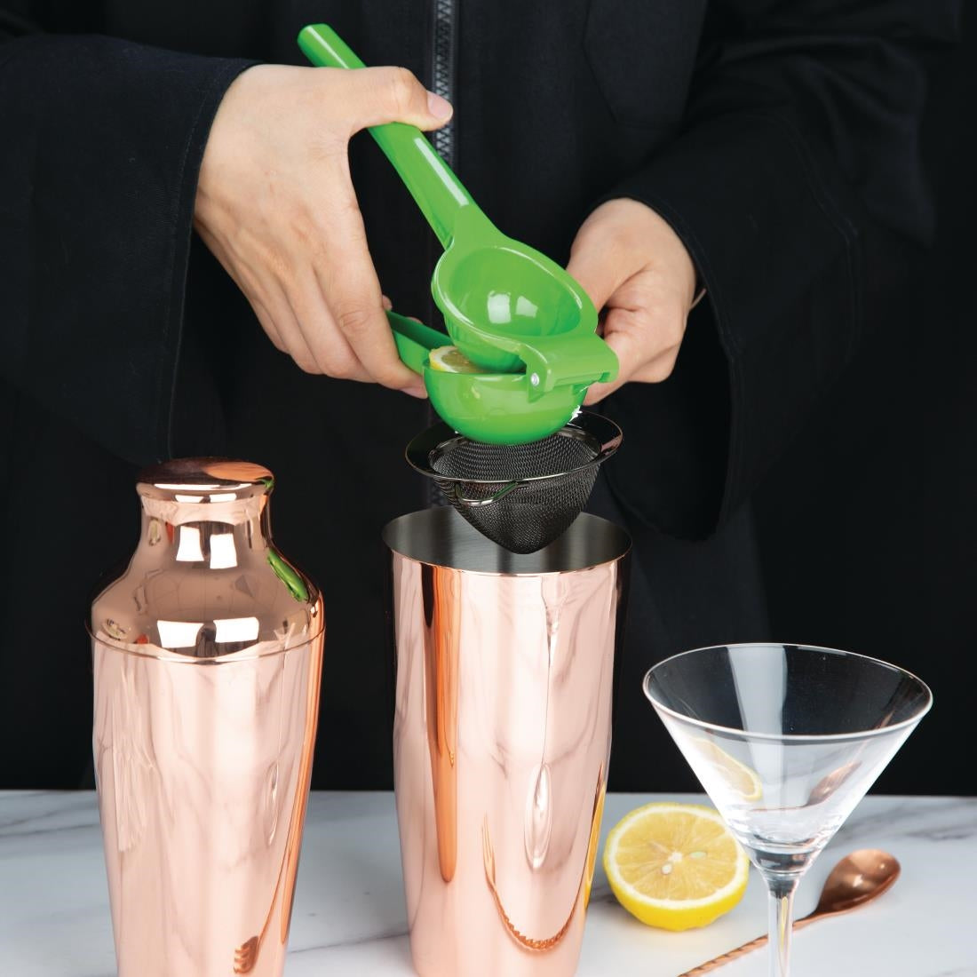 Olympia Hand Juicer Lime - DP123  Olympia   
