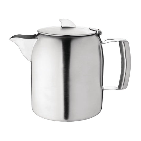 Olympia Airline Teapot Stainless Steel 1.6Ltr - DP125  Olympia   