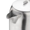 Olympia Airline Teapot Stainless Steel 1.6Ltr - DP125  Olympia   